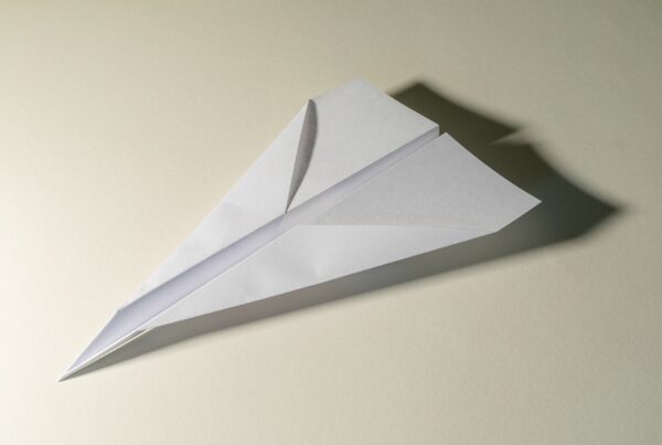 Paper Airplanes.