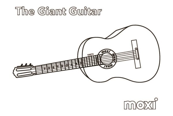 The Giant Guitar.