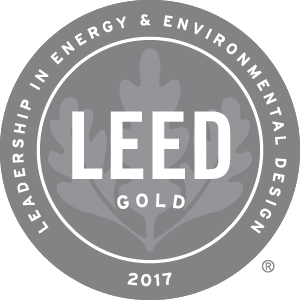 LEED Gold Certification 2017