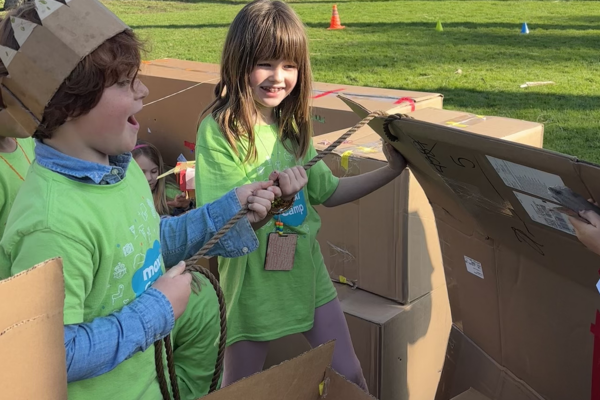 campers, narrative, park