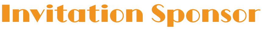 Invitation Sponsor