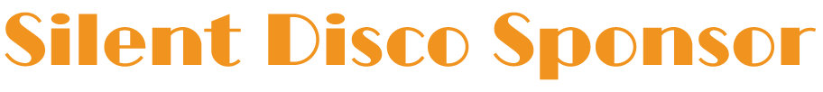 Silent Disco Sponsor